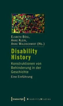 portada Disability History (en Alemán)