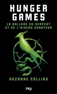 portada Hunger Games: La Ballade du Serpent et de L'oiseau Chanteur (en Francés)