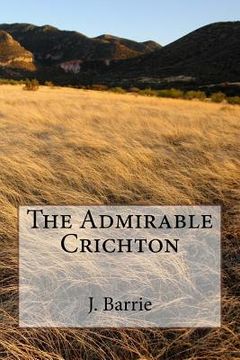 portada The Admirable Crichton 