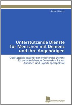 portada Unterstutzende Dienste Fur Menschen Mit Demenz Und Ihre Angehorigen