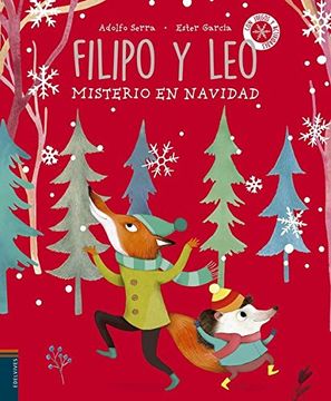 portada Misterio en Navidad (Filipo y Leo) (in Spanish)