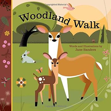 portada Woodland Walk: A Whispering Words Book (en Inglés)