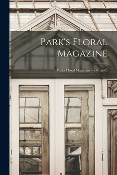 portada Park's Floral Magazine; v.61: no.8 (en Inglés)
