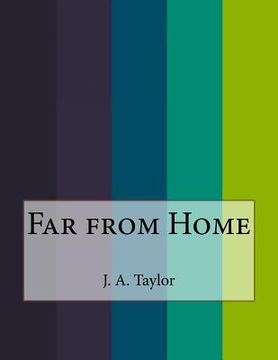 portada Far from Home (in English)