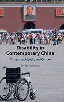 portada Disability in Contemporary China: Citizenship, Identity and Culture