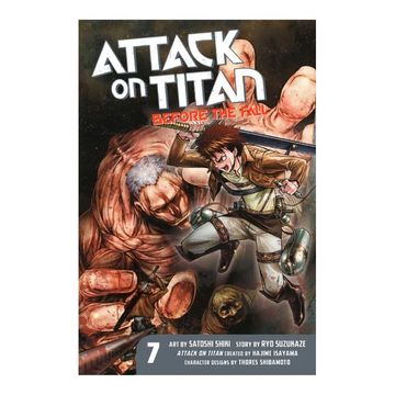 portada Attack on Titan: Before the Fall 7 