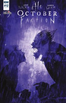 portada The October Faction #12A