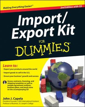 portada import / export kit for dummies