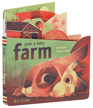 portada Peek-A-Baby. Farm (in English)
