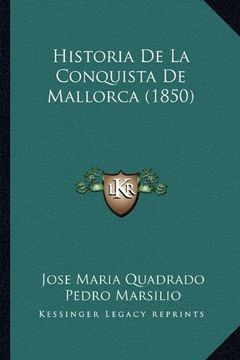 portada Historia de la Conquista de Mallorca (1850)
