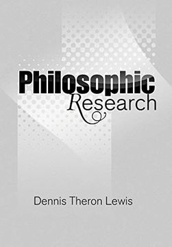 portada Philosophic Research (in English)