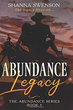 portada Abundance Legacy: The Abundance Series: Book 5 