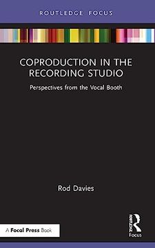 portada Coproduction in the Recording Studio (en Inglés)