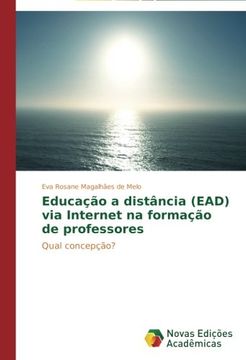 portada Educacao a Distancia (Ead) Via Internet Na Formacao de Professores