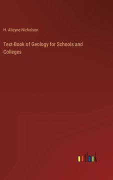 portada Text-Book of Geology for Schools and Colleges (in English)