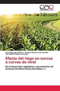 portada Efecto del Riego en Surcos a Curvas de Nivel: En el Desarrollo Vegetativo y Acumulación de Biomasa del Maíz Chala (Zea Mays l. )