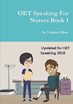 portada Oet Speaking for Nurses Book 1 (en Inglés)