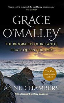portada Grace O'Malley: The Biography of Ireland’S Pirate Queen 1530-1603 (en Inglés)