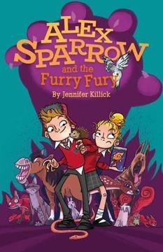portada Alex Sparrow and the Furry Fury (in English)