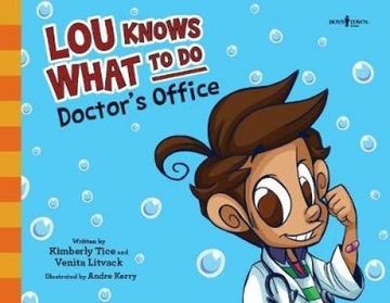 portada Doctor's Office (Lou Knows What to do) (in English)