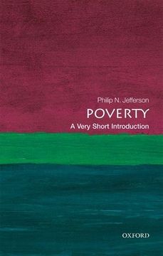 portada Poverty: A Very Short Introduction (Very Short Introductions) (in English)