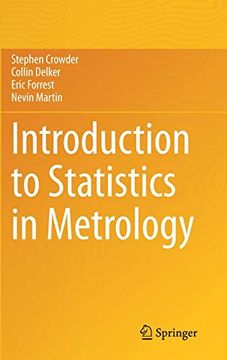 portada Introduction to Statistics in Metrology (in English)