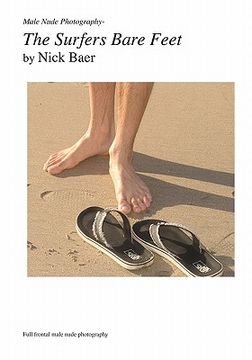 portada male nude photography- the surfer's bare fee (in English)
