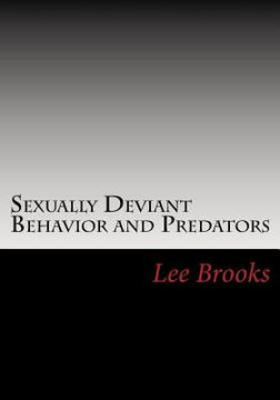 portada Sexually Deviant Behavior and Predators