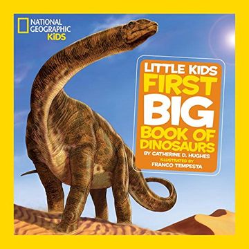 portada Little Kids First big Book of Dinosaurs (First big Book) (en Inglés)