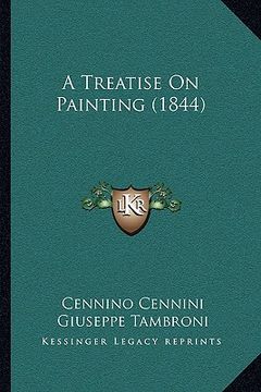 portada a treatise on painting (1844) (in English)