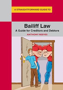 portada Bailiff Law: A Guide for Creditors and Debtors (Straightforward Guide) (en Inglés)