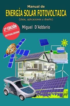portada Manual de Energía Solar Fotovoltaica: Usos, Aplicaciones y Diseño