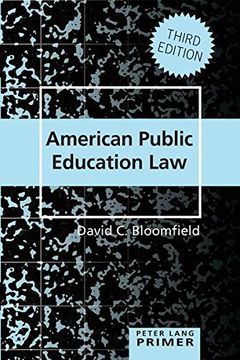 portada American Public Education Law Primer (Peter Lang Primer)