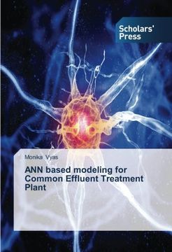 portada ANN based modeling for Common Effluent Treatment Plant
