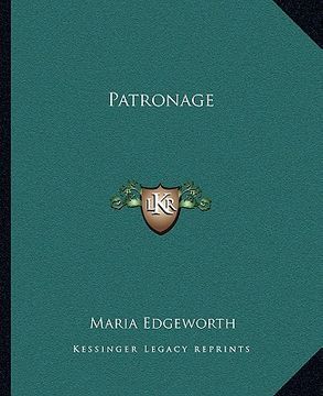 portada patronage (en Inglés)