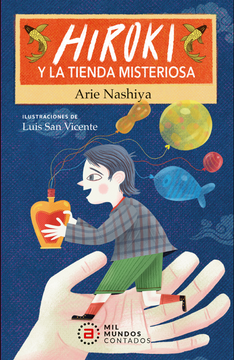portada Hiroki y la tienda misteriosa (in Spanish)