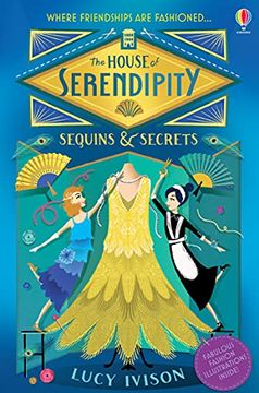 portada Sequins and Secrets (The House of Serendipity): 1 (en Inglés)