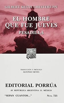 portada El hombre que fue Jueves: Pesadilla (in Spanish)