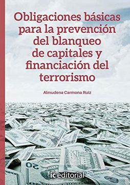 portada Obligaciones Básicas Para la Prevención del Blanqueo de Capitales y Financiación del Terrorismo