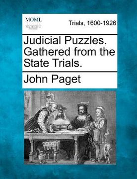 portada judicial puzzles. gathered from the state trials. (en Inglés)