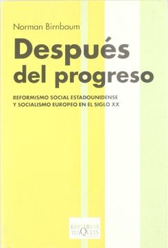 portada Después del progreso (in Spanish)
