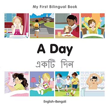 portada My First Bilingual Book–A day (English–Bengali) (in English)