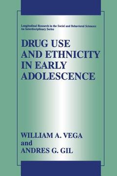 portada Drug Use and Ethnicity in Early Adolescence (en Inglés)