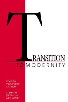 portada Transition to Modernity: Essays on Power, Wealth and Belief (in English)