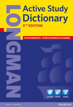 portada Longman Active Study Dictionary 5th Edition Cd-Rom Pack (Longman Active Study Dictionary of English) (en Inglés)