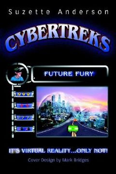 portada cybertreks: future fury (in English)
