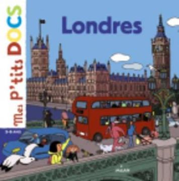 portada mes p'tits docs: londres (in French)
