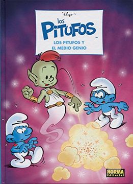 portada Los Pitufos 35. Los Pitufos y el Medio Genio (in Spanish)