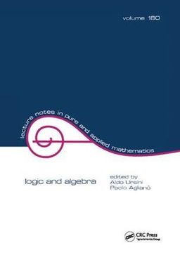 portada Logic and Algebra (en Inglés)