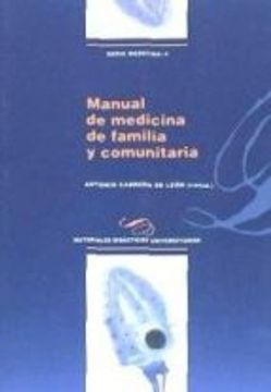 portada MANUAL DE MEDICINA DE FAMILIA Y COMUNITARIA